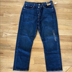 Aeropostale Blue High Rise Jeans